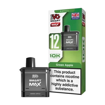 Green Apple IVG Smart Max Refill Pack - 20mg