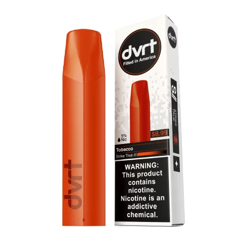 Tobacco Disposable Vape by Fifty Bar DVRT (DART) - Image 2