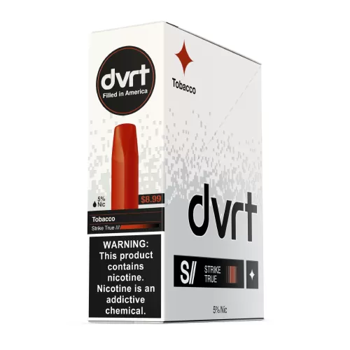 Tobacco Disposable Vape by Fifty Bar DVRT (DART) - Image 3