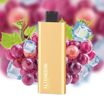 ALIBARBAR Pandora 7000 PUFFS – Grape Ice - Vape Store
