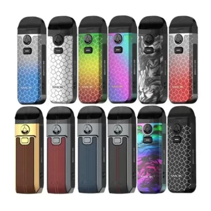 Smok Nord 4 Pod Kit 80W - Red - Vapourdeal Co