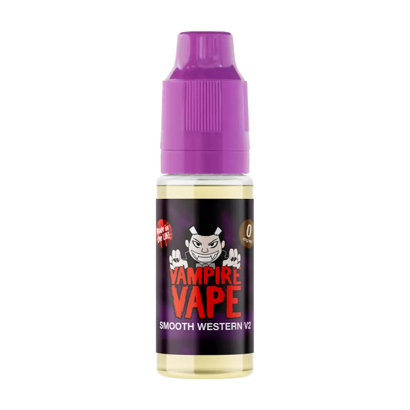 Smooth Western v2 by Vampire Vape 10ml - Vapeshop Co
