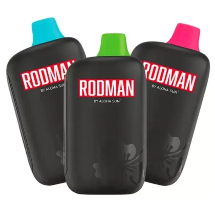 Aloha Sun Rodman 9100 Puff Disposable Vape - Acai Berry, Cool Mint