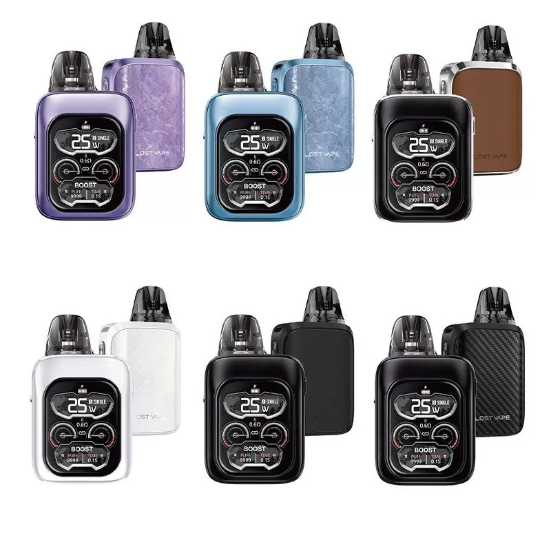 Lost Vape Ursa Baby 3 Pro Pod Kit 1300mAh - Espresso Leather
