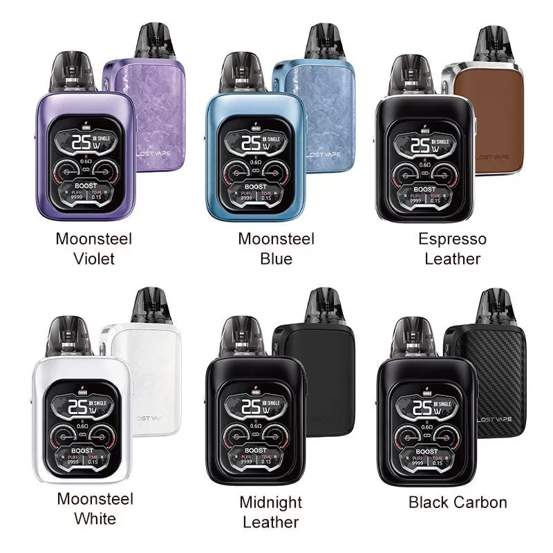 Lost Vape Ursa Baby 3 Pro Pod Kit 1300mAh - Espresso Leather - Image 2