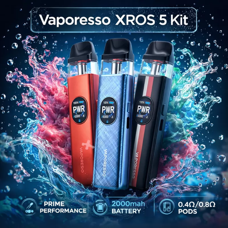 Vaporesso XROS 5 Kit - Opal Pink - Vapeciga