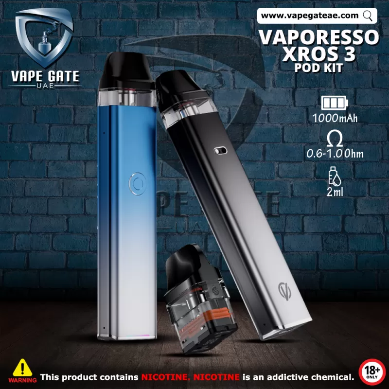 VAPORESSO XROS 3 1000mAh POD SYSTEM