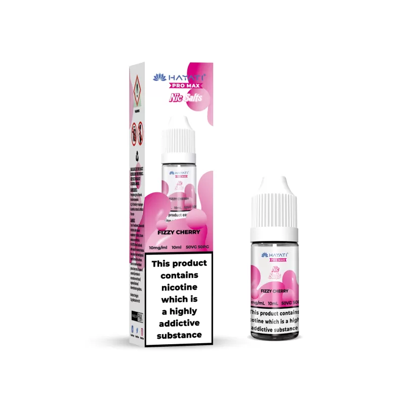 Fizzy Cherry Hayati Pro Max Nic Salts e Liquid 10ml – TPD - Vapestorm Co