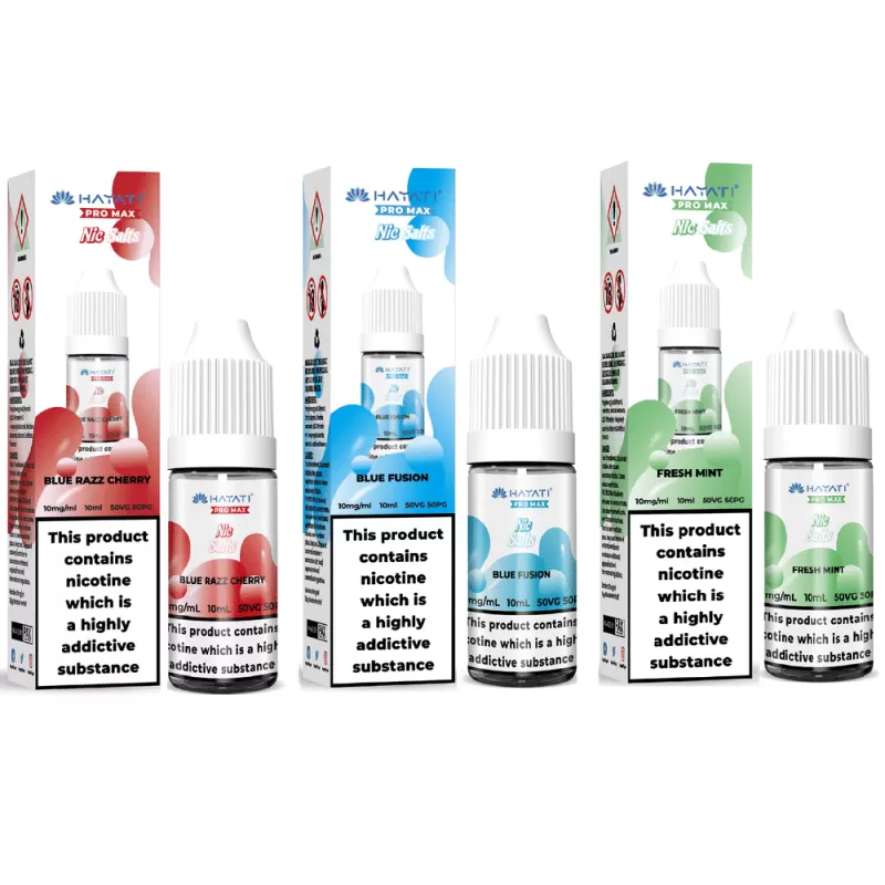 Fizzy Cherry Hayati Pro Max Nic Salts e Liquid 10ml – TPD - Vapestorm Co - Image 2