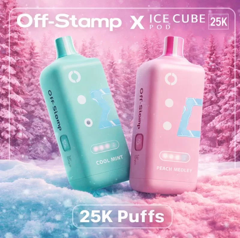 Off-Stamp X Ice Cube Pod 25K - Baja Slushie (WHT Series) - Image 2