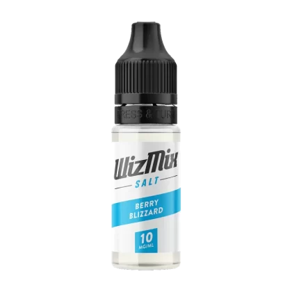 Wizmix Salt Berry Blizzard - 10ml - 10mg (Discontinued) - Vapeshop Co