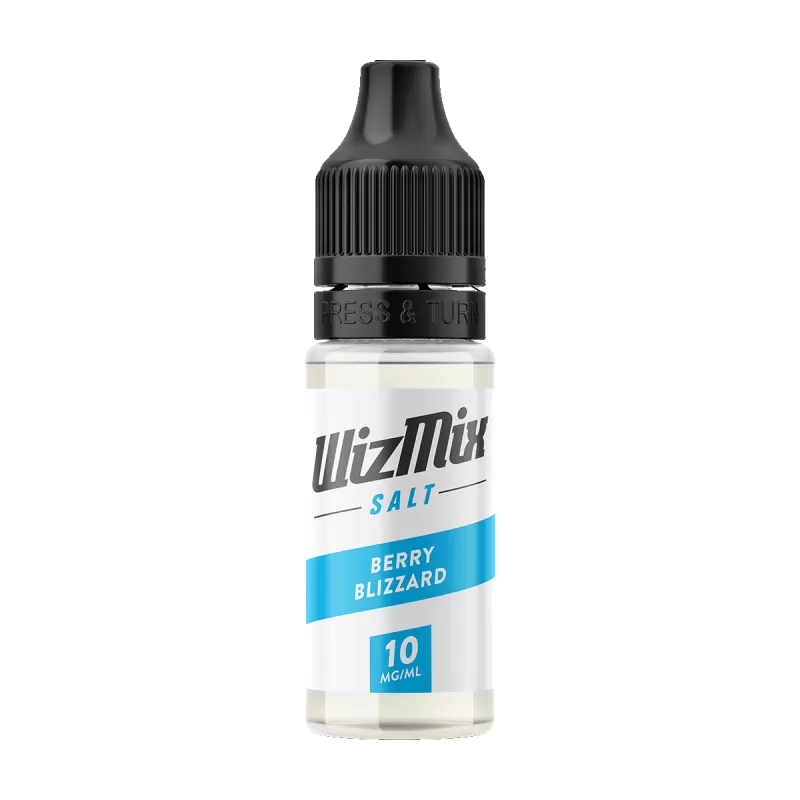 Wizmix Salt Berry Blizzard - 10ml - 10mg (Discontinued) - Vapeshop Co
