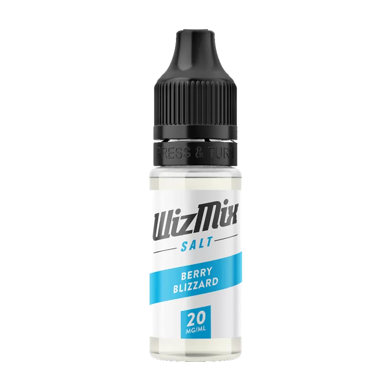Wizmix Salt Berry Blizzard - 10ml - 10mg (Discontinued) - Vapeshop Co - Image 2