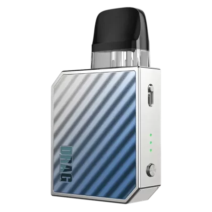 Voopoo Drag Nano 2 Pod Vape Kit - Color#Auroa Blue>Carbon Fiber>Black>Red>Green Tea>Gull Grey>Neon>Obsidian Black>Orange>Powder Blue>Shining Golden>Sparkle Chapmagne