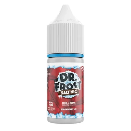 Dr Frost Strawberry Ice Nic Salt E-Liquid - 10mg