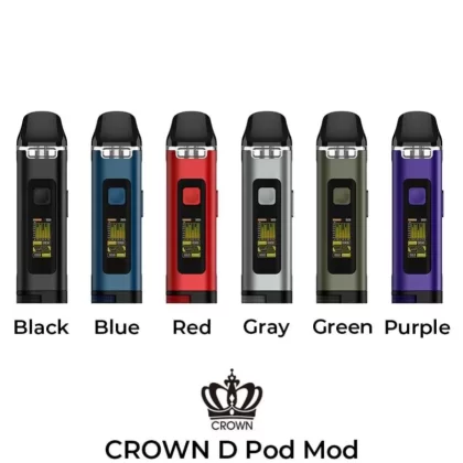 Uwell Crown D 35W Pod Kit 1100mAh - Grey