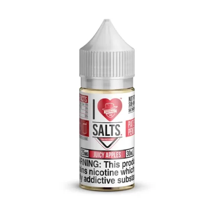 Juicy Apples NicSalt Nicotine Salt By Mad Hatter 30ml (25mg, 50mg) E Juice - Vape Product, Vape Product