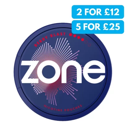 Zone Snus 11mg Nicotine Pouches - Vape Co