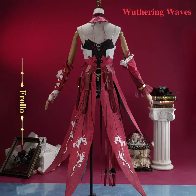 Wuthering Waves Beiluo Cosplay Costume - Vape Product, Vape Product (F331C9) - Image 3