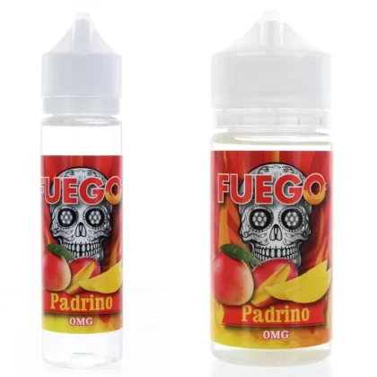 X2O Fuego Padrino – e-juice utan nikotin - E Ciggbolaget Se