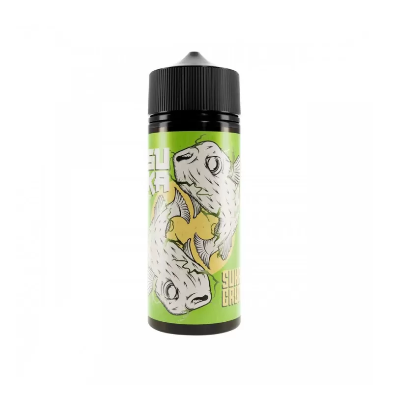 SUKA Crumb Apple Custard 100ml Short Fill E Liquid - Vapourdays Co