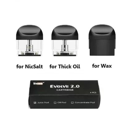 Yocan Evolve 2.0 Replacement Pods