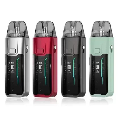 Vaporesso Luxe XR Max Pod Kit - Colour#Black>Blue>Green>Grey>Red>Silver>White