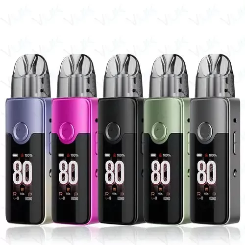 Voopoo Vinci E80 Pod Kit Vape in Downtown - Black, Champagne Gold