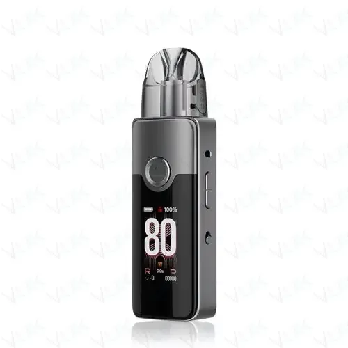 Voopoo Vinci E80 Pod Kit Vape in Downtown - Black, Champagne Gold - Image 2