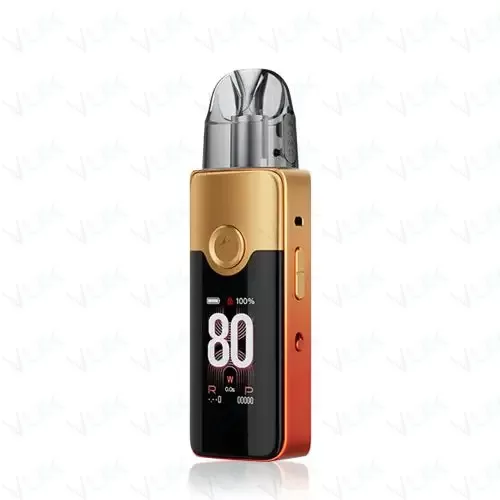 Voopoo Vinci E80 Pod Kit Vape in Downtown - Black, Champagne Gold - Image 3