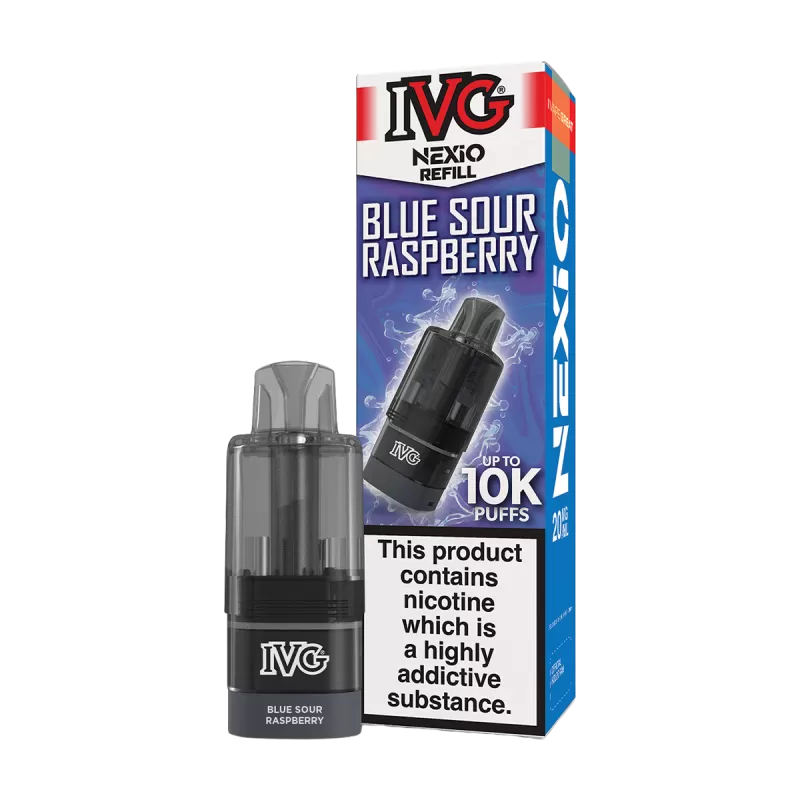 IVG Nexio Refill Pack - Fresh Mint - Vapeshop Co