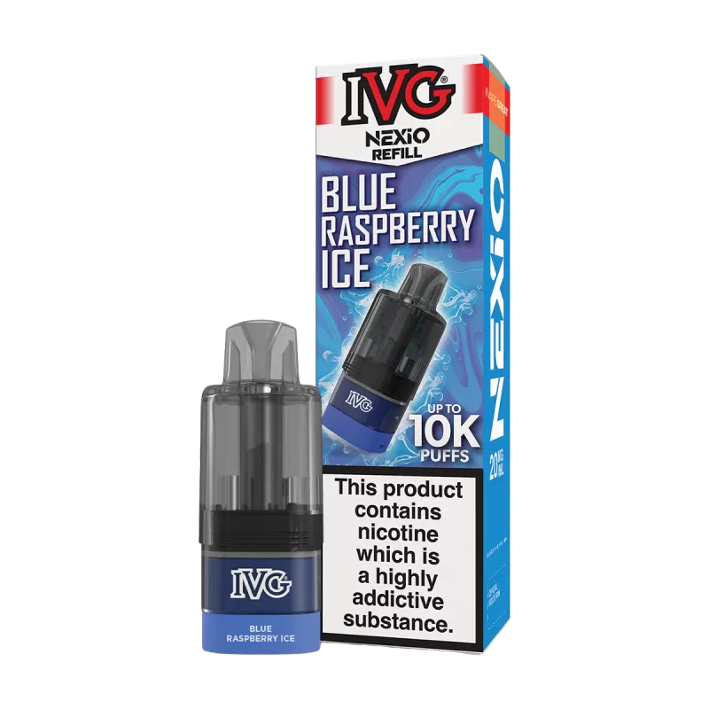 IVG Nexio Refill Pack - Fresh Mint - Vapeshop Co - Image 3