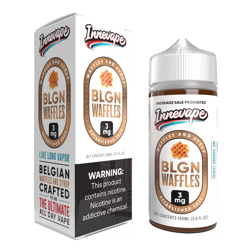Innevape - BLGN Waffles - 100ML E-Liquid