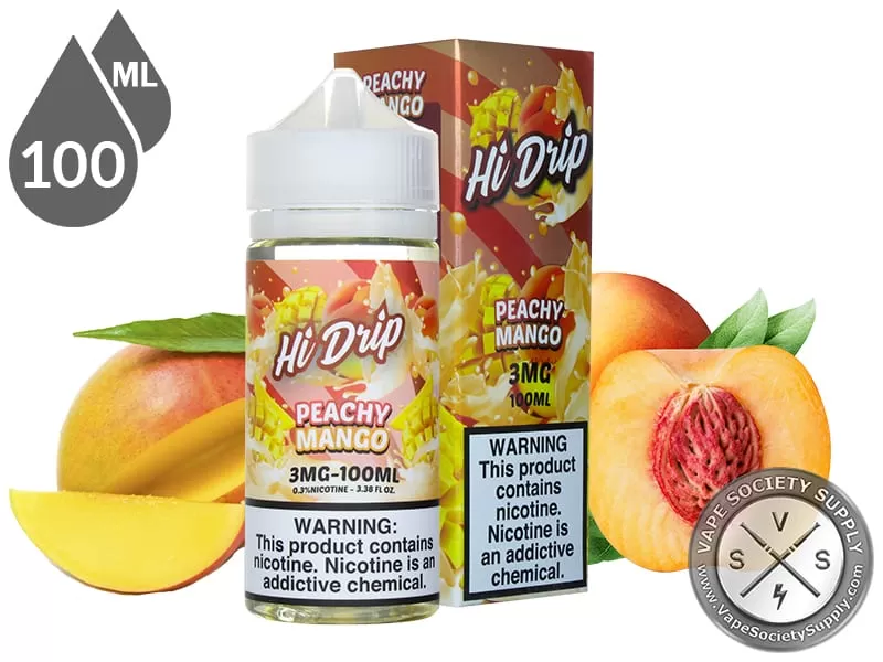 Peachy Mango By Hi Drip E-Liquids 100ml