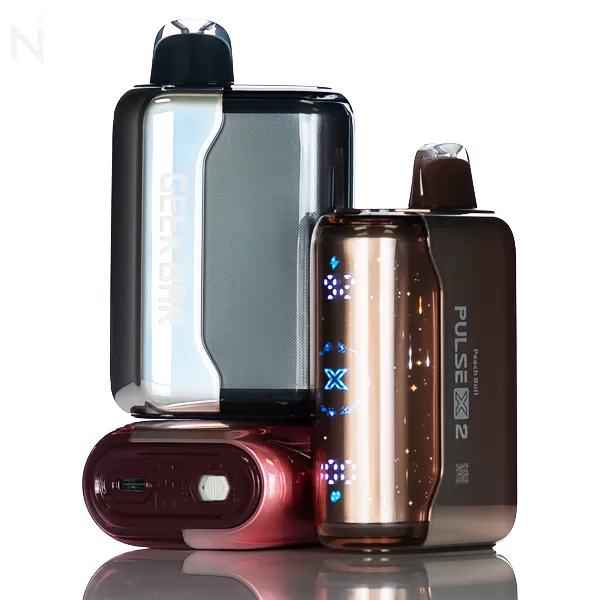 Geek Bar Pulse X2 50K Disposable Vape 18mL - Blue Razz Bull