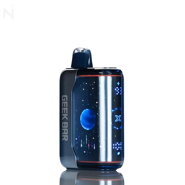Geek Bar Pulse X2 50K Disposable Vape 18mL - Blue Razz Bull - Image 3