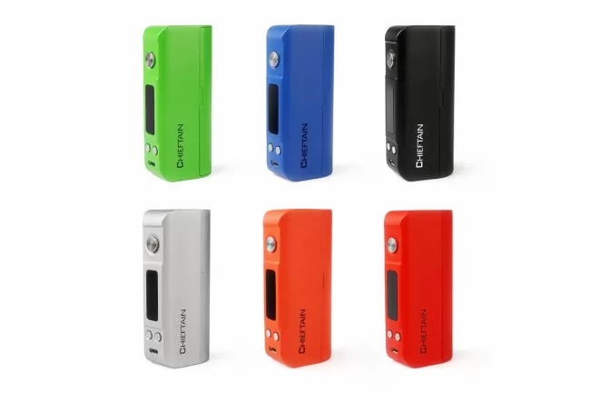 Wotofo CHIEFTAIN 18650-26650 80W TC BOX MOD - Black