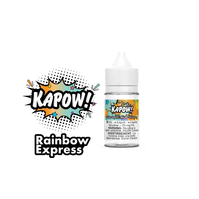 Kapow Salt – Rainbow Express