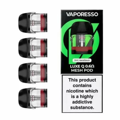 Vaporesso Luxe Q Pods - Resistance#0.6ohmSingle>Pack