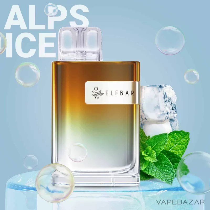 Elfbar CR600 – Einweg E-Zigarette – Alps Ice