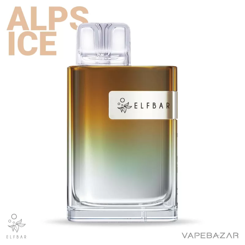 Elfbar CR600 – Einweg E-Zigarette – Alps Ice - Image 2
