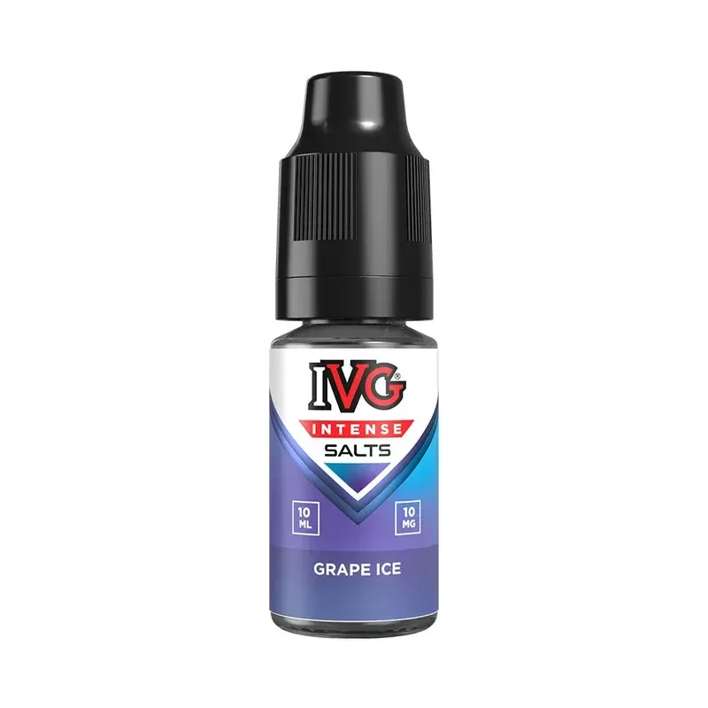 Grape Ice IVG Intense 10ml Nic Salt E Liquid