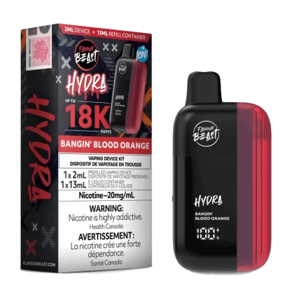 FLAVOUR BEAST HYDRA 18K - Extreme Mint Iced / 20MG