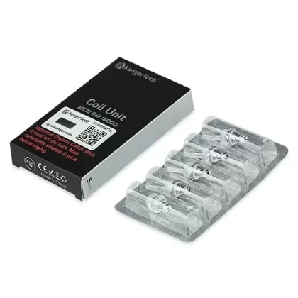 Authentic Kanger MT3S / T3S Coils 5 Pack