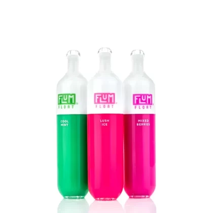 UT Flum Float 3000 Puffs Disposable Vape - 8mL - Banana Ice