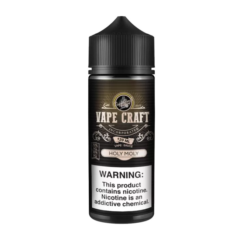 Vape Craft Holy Moly eJuice - Vape Product, Vape Product; Vape Product, Vape Product