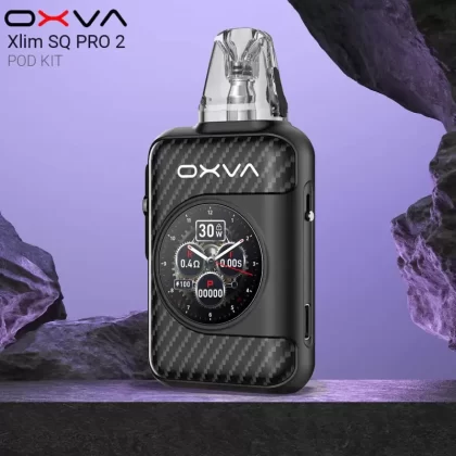 OXVA Xlim SQ Pro 2 – Pod Kit – Black Carbon