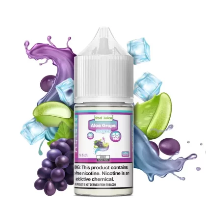 Pod Juice – Aloe Grape Ice