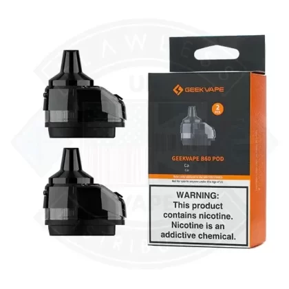 Geekvape B60 (Aegis Boost 2) Replacement Pod (without coils) 2 pcs/pack