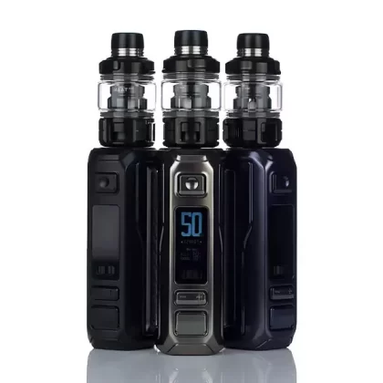 VooPoo Argus MT Starter Kit - Built-In Battery - Lime Green (Uforce L Tank)
